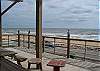 View of the Gulf of Mexico from the front porch.