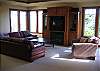 Sit back, relax, and enjoy a movie, book, or pleasant conversation.
