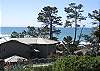 Gazing toward the southern direction you might see the seasonal migrating whales.