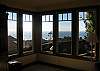 Here is a picture of the ocean view from inside the family room.