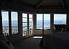 Walking in through the master bedroom door you see this amazing ocean view.