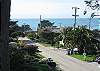 Here is the ocean view to the west.