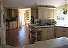 This photo attempts to show how large this kitchen is.  The breakfast nook is on the far side of this room.