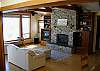 The open floor plan of the family room is what makes it ideal for larger groups.  This is a comfortable place to relax and enjoy each other's company.