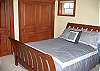 Another comfortable queen sized bed.