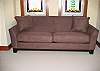 There is a queen-size (comfortable!) sleeper sofa in the private loft den.