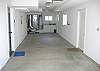 From the outside, this garage looks like a single-car garage. In fact, this tandem garage is 45 feet long. You could park three cars in it, as long as you didn't drive your dad's 1975 Country Squire wagon to Cambria.