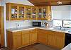 This open kitchen flows right into the dining room, and out to the living room.