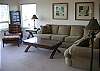 Relax and enjoy a conversation with friends and family or watch a great movie.