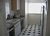 Bright and light kitchen.