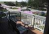 Enjoy ocean views off the front deck.  Coffee or wine, anyone?