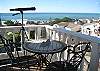 This wrought iron table provides the perfect setting to enjoy a morning danish, while soaking in the view.