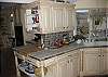 Huge modern kitchen. Truly a gourmet chef's delight.