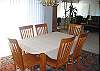 Nice formal dining area.
