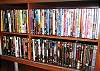 There is a large selections of DVDs and VHS movies for complimentary viewing in the great room and in each bedroom, including recent and classic dramas, comedy films, and kid's movies.  Also, a large selection of good books are available for your reading enjoyment.