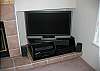 Check out the new flat screen TV!  There is a GREAT music/video/TV system in this house.