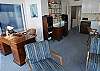 With small kitchen