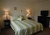 Master includes king bed and triple closet