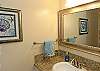 Half bathroom downstairs