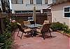 Private Rear Patio