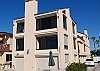 Amazing 2 story duplex- full kitchen, large patio, w/d, fireplace