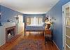 Master Suite with Fireplace