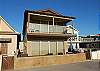 2 story oceanfront unit on the boardwalk- near pier, big screen TV, deck, w/d