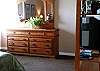 Large room with closet, TV and bathroom