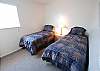 Twin guest bedroom