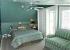 Double bed plus sleeper sofa