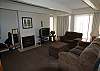 Very large master with triple closet and California King bed