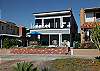 Beautiful oceanfront condo - panoramic views, fireplace, satellite, internet