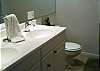Double vanity and large shower
