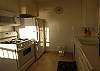Fully stocked including coffee maker, electric kettle and blender. Enjoy a bit of nostalgia washing dishes by hand.