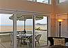 View of the Newport Pier from the living room