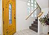 Common entryway on the ground floor