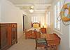 Fourth bedroom with twin bed and desk