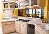 Kitchen with all the amenities