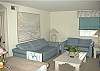 Nice 2nd story New England style unit- balcony, on boardwalk, cable, BBQ