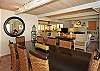 View of the Living area from the Dining area