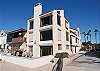 Amazing 2 story duplex- full kitchen, large patio, w/d, fireplace