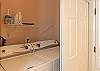 Laundry closet