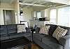 Nicea open plan for enjoying family time.