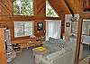 Large Windows and Soaring Ceiling
