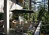 Enjoy the outdoor living spaces.