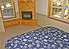 Each bedroom has it's own gas fireplace for those chilly winter nights.