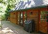 There is a lot of outdoor living to be enjoyed at the Michele Chalet.