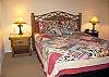 Waikoloa Condominium rental - Interior Photo - Guest bedroom features a queen sized bed.