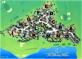 Waikoloa Condominium rental - SitePlan Photo