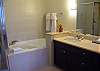 Waikoloa Condominium rental - Interior Photo - Master Bath has a separate soaking tub and shower.